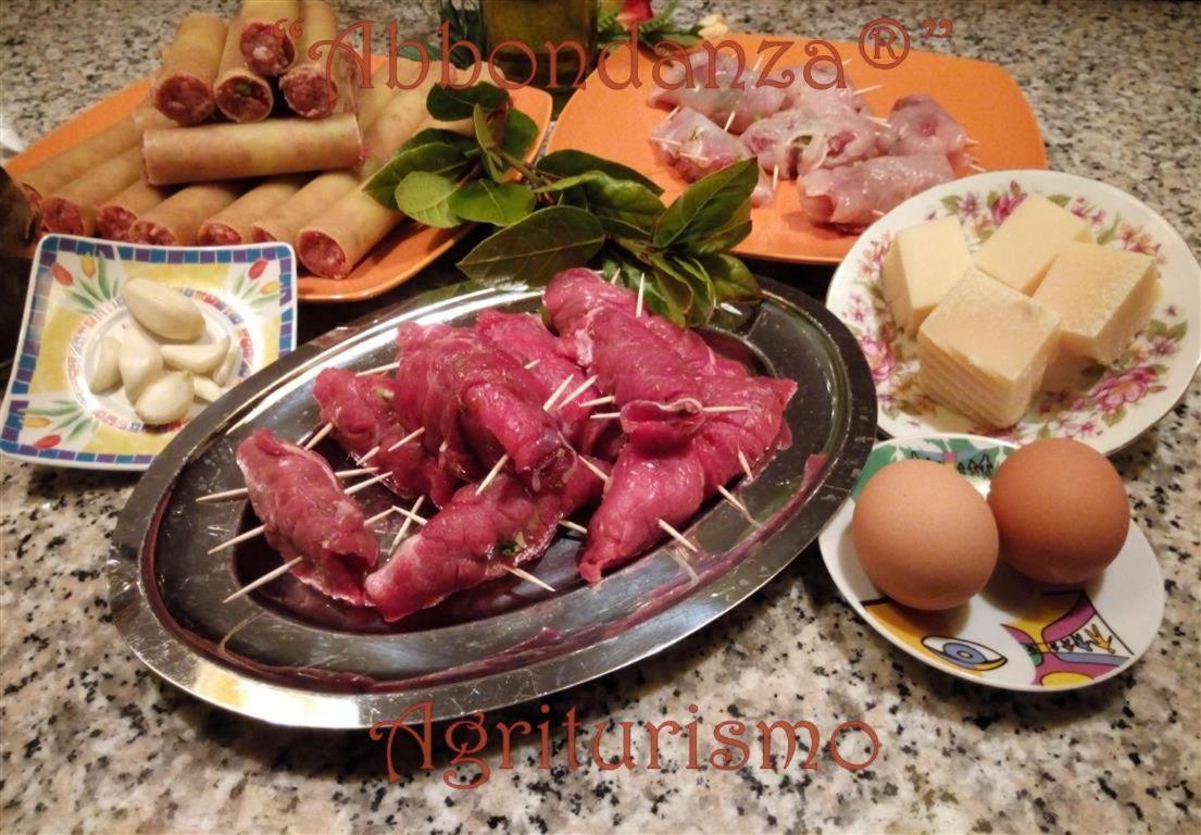 アルベロベッロ Agriturismo Abbondanzaヴィラ エクステリア 写真