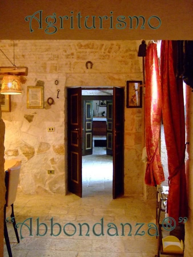 アルベロベッロ Agriturismo Abbondanzaヴィラ エクステリア 写真