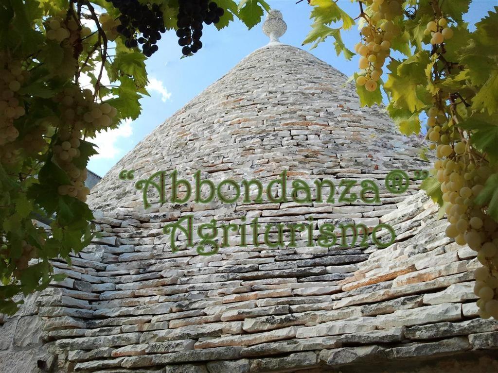 アルベロベッロ Agriturismo Abbondanzaヴィラ エクステリア 写真